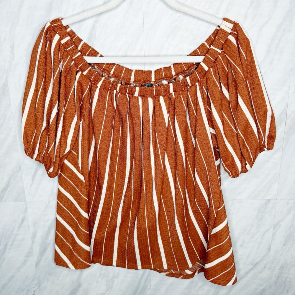 Anthropologie Elegant Blouse in Soft Ivory